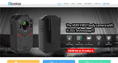 Desktop Screenshot of eeyelog.com